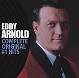 Eddy Arnold 'One Kiss Too Many' Piano, Vocal & Guitar Chords (Right-Hand Melody)