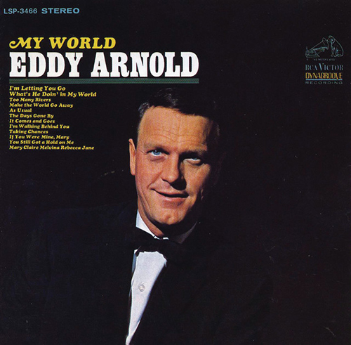 Easily Download Eddy Arnold Printable PDF piano music notes, guitar tabs for  Piano, Vocal & Guitar Chords (Right-Hand Melody). Transpose or transcribe this score in no time - Learn how to play song progression.
