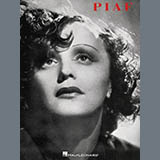 Edith Piaf 'De L'autre Cote De La Rue' Piano, Vocal & Guitar Chords (Right-Hand Melody)