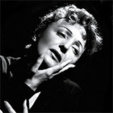Edith Piaf 'Le Vieux Piano (The Old Piano)' Piano, Vocal & Guitar Chords (Right-Hand Melody)