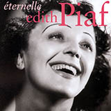 Edith Piaf 'No Regrets (Non, Je Ne Regrette Rien)' Piano, Vocal & Guitar Chords
