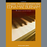 Edna Mae Burnam 'The Clock That Stopped' Educational Piano