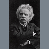 Edvard Grieg 'At Your Feet (For dine Fotter), Op. 68, No. 3' Piano Solo