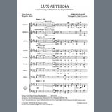 Edward Elgar 'Lux Aeterna (arr. John Cameron)' SSAATTBB Choir