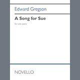Edward Gregson 'A Song For Sue' Piano Solo
