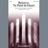 Edward H. Plumptre 'Rejoice, Ye Pure In Heart (arr. Heather Sorenson)' SATB Choir