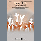 Edward Mote 'Jaya Ho (The Solid Rock) (arr. Diane Hannibal)' SATB Choir