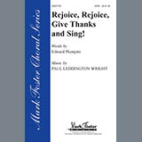 Edward Plumptre 'Rejoice, Rejoice, Give Thanks And Sing!' SATB Choir