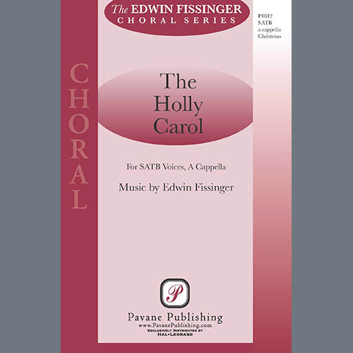 Easily Download Edwin Fissinger Printable PDF piano music notes, guitar tabs for  SATB Choir. Transpose or transcribe this score in no time - Learn how to play song progression.