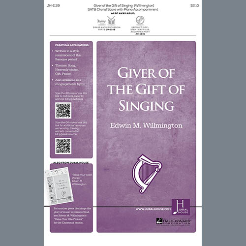 Easily Download Edwin M. Willmington Printable PDF piano music notes, guitar tabs for  SATB Choir. Transpose or transcribe this score in no time - Learn how to play song progression.