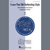 Einar Pedersen 'I Love That Old Barbershop Style (arr. Val Hicks)' TTBB Choir