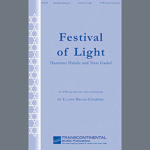 Easily Download Elaine Broad-Ginsberg Printable PDF piano music notes, guitar tabs for  TTB Choir. Transpose or transcribe this score in no time - Learn how to play song progression.