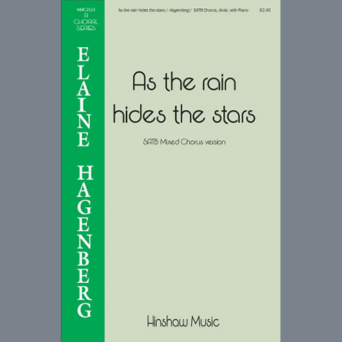 Easily Download Elaine Hagenberg Printable PDF piano music notes, guitar tabs for  Choir. Transpose or transcribe this score in no time - Learn how to play song progression.