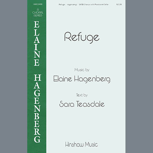 Easily Download Elaine Hagenberg Printable PDF piano music notes, guitar tabs for  SSAA Choir. Transpose or transcribe this score in no time - Learn how to play song progression.