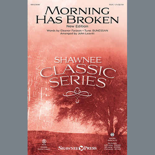 Easily Download Eleanor Farjeon Printable PDF piano music notes, guitar tabs for  SAB Choir. Transpose or transcribe this score in no time - Learn how to play song progression.