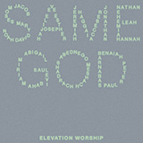 Elevation Worship 'Same God' Piano, Vocal & Guitar Chords (Right-Hand Melody)
