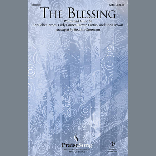 Easily Download Kari Jobe, Cody Carnes & Elevation Worship Printable PDF piano music notes, guitar tabs for  SSAA Choir. Transpose or transcribe this score in no time - Learn how to play song progression.