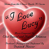 Eliot Daniel 'I Love Lucy' Big Note Piano
