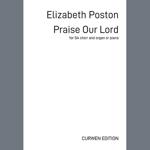 Easily Download Elizabeth Poston Printable PDF piano music notes, guitar tabs for  2-Part Choir. Transpose or transcribe this score in no time - Learn how to play song progression.