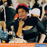 Ella Fitzgerald 'I've Got My Love To Keep Me Warm' Piano & Vocal