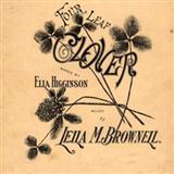 Ella Higginson 'Four-Leaf Clover' Piano & Vocal
