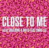 Ellie Goulding, Diplo & Swae Lee 'Close To Me' Big Note Piano