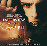 Elliot Goldenthal 'Interview With The Vampire (Main Title)' Piano Solo