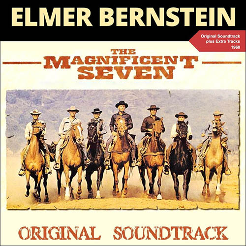 Easily Download Elmer Bernstein Printable PDF piano music notes, guitar tabs for  Very Easy Piano. Transpose or transcribe this score in no time - Learn how to play song progression.
