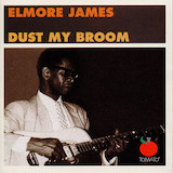 Elmore James 'Dust My Broom' Guitar Tab (Single Guitar)