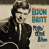Elton Britt 'There's A Star Spangled Banner Waving Somewhere' Piano, Vocal & Guitar Chords (Right-Hand Melody)
