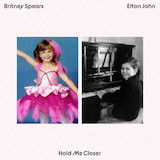 Elton John & Britney Spears 'Hold Me Closer' Easy Piano