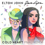 Elton John & Dua Lipa 'Cold Heart (PNAU Remix)' Ukulele