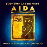 Elton John & LeAnn Rimes 'Written In The Stars (from Aida)' Piano, Vocal & Guitar Chords (Right-Hand Melody)