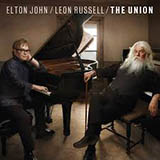 Elton John & Leon Russell 'A Dream Come True' Piano, Vocal & Guitar Chords (Right-Hand Melody)