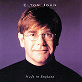 Elton John 'Believe' Lead Sheet / Fake Book