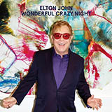 Elton John 'Blue Wonderful' Piano, Vocal & Guitar Chords