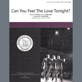 Elton John 'Can You Feel the Love Tonight (from The Lion King) (arr. June Dale)' TTBB Choir