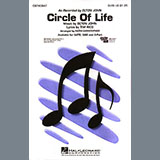 Elton John 'Circle Of Life (from The Lion King) (arr. Keith Christopher)' SATB Choir