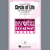 Elton John 'Circle Of Life (with Nants' Ingonyama) (from The Lion King) (Arr. Audrey Snyder)' 3-Part Mixed Choir