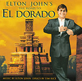 Elton John 'Friends Never Say Goodbye (from The Road To El Dorado)' Piano, Vocal & Guitar Chords (Right-Hand Melody)
