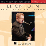 Elton John 'I Guess That's Why They Call It The Blues [Classical version] (arr. Phillip Keveren)' Piano Solo