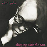 Elton John 'Sleeping With The Past' Lead Sheet / Fake Book