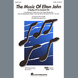 Elton John 'The Music of Elton John (A Medley Of His Greatest Hits) (arr. Ed Lojeski)' SAB Choir