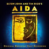 Elton John 'The Past Is Another Land (from Aida)' Piano & Vocal