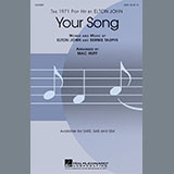 Elton John 'Your Song (arr. Mac Huff)' 2-Part Choir