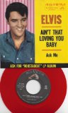 Elvis Presley 'Ain't That Loving You, Baby' Piano, Vocal & Guitar Chords
