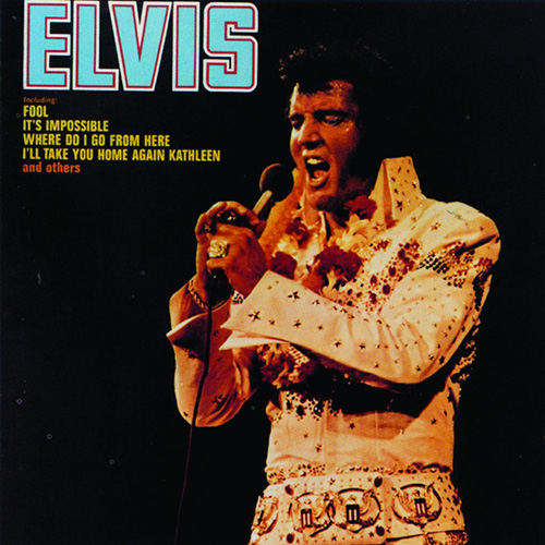 Easily Download Elvis Presley Printable PDF piano music notes, guitar tabs for  Piano Chords/Lyrics. Transpose or transcribe this score in no time - Learn how to play song progression.
