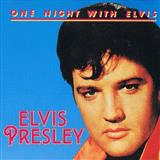Elvis Presley 'Baby I Don't Care' Piano, Vocal & Guitar Chords