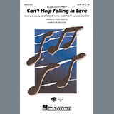 Elvis Presley 'Can't Help Falling In Love (arr. Roger Emerson)' SAB Choir