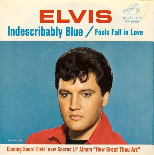 Elvis Presley 'Fools Fall In Love' Piano, Vocal & Guitar Chords (Right-Hand Melody)